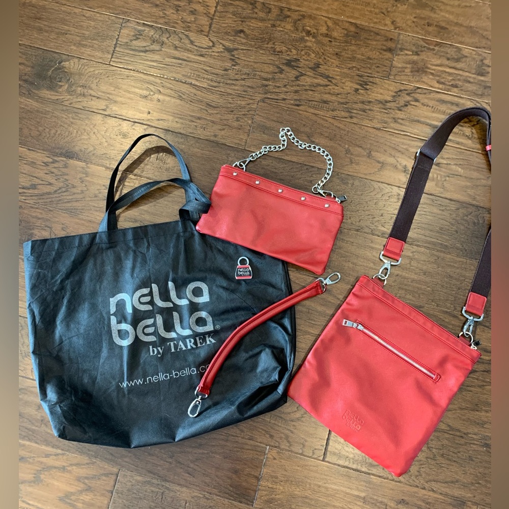 Nella Bella by Tarek Interchangeable Purse
